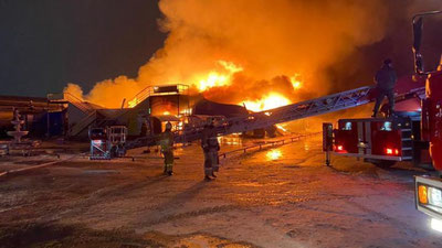 'Чилонзорда маҳсулотлар сақланаётган омборхона ёниб кетди'ning rasmi