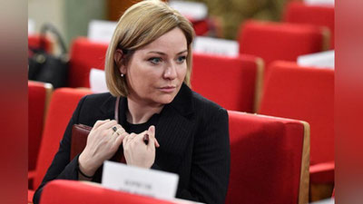 Изрображение 'Министр культуры РФ Ольга Любимова заболела коронавирусом'