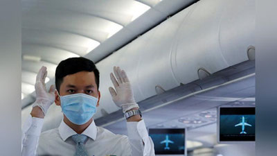 Изрображение 'Во Вьетнаме изолирован третий по величине город из-за нового агрессивного типа COVID-19'