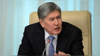 Изрображение 'СМИ: АЛМАЗБЕК АТАМБАЕВ СОВЕРШИТ РАБОЧИЙ ВИЗИТ В УЗБЕКИСТАН'