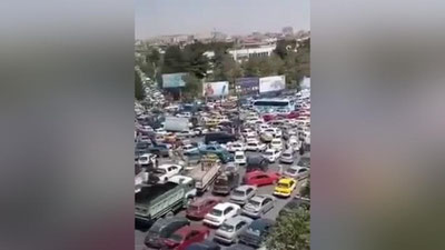 'Qobul aholisi "Tolibon" mamlakatda hokimiyatni egallab olgandan so`ng shaharni ommaviy tark etishmoqda (Video)'ning rasmi