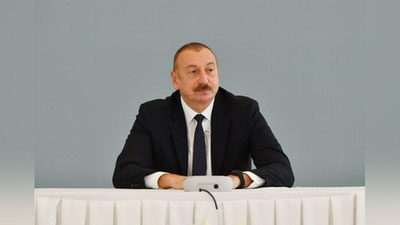 '"Биз БМТ Хавфсизлик Кенгаши резолюцияларини ўзимиз бажардик" — Илҳом Алиев'ning rasmi