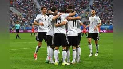 Изрображение 'СБОРНАЯ ГЕРМАНИИ СТАЛА ОБЛАДАТЕЛЕМ КУБКА КОНФЕДЕРАЦИЙ'