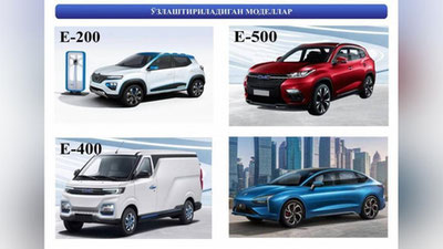 'Фарғонада электромобиллар қачон ишлаб чиқарилишига аниқлик киритилди'ning rasmi