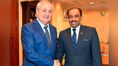 Изрображение 'УЗБЕКИСТАН ГОТОВИТСЯ ОТКРЫТЬ ДИППРЕДСТАВИТЕЛЬСТВО В ОМАНЕ'