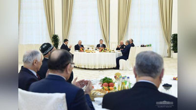 Изрображение 'В САМАРКАНД ДАН ПОМИНАЛЬНЫЙ ПЛОВ'