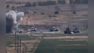 'Ozarbayjon Qorabog`da Armanistonning ikki mingdan ortiq askarlari o`ldirilgani va yaralanganini ma`lum qildi. Erevan bu Bokuning bir kunlik yo`qotishlari deb javob qaytardi'ning rasmi
