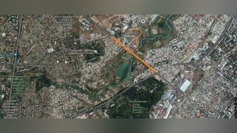 Изрображение 'НОВАЯ АВТОМАГИСТРАЛЬ ПОЯВИТСЯ В ТАШКЕНТЕ'