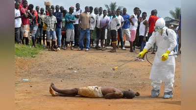 'Африкада одам ўлимга олиб келадиган камёб вирусни юқтириб олди'ning rasmi