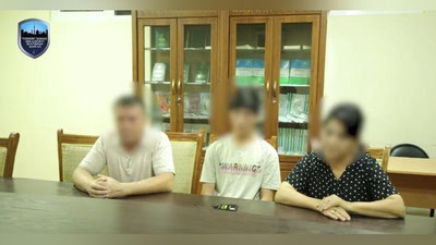 Изрображение 'Школьник за рулем "Кобальта": репортаж ГУВД Ташкента (видео)'