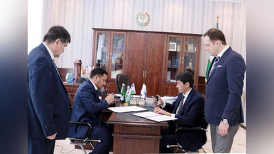 Изрображение 'СТУДЕНТЫ ИЗ ИНДИИ И ПАКИСТАНА БУДУТ ОБУЧАТЬСЯ В БУХАРСКОМ МЕДИНСТИТУТЕ'