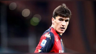 'Eldor Shomurodov «Jenoa»ning «Napoli»ga qarshi o`yinida qatnashmaydi'ning rasmi