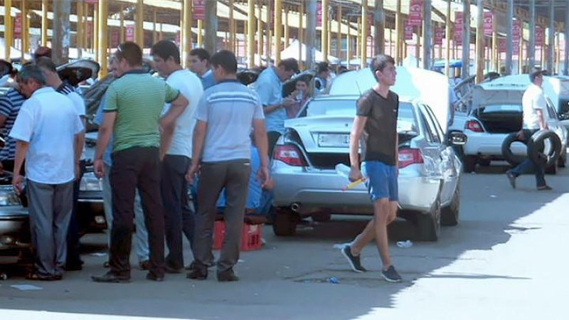 Изрображение 'Сергелийский авторынок в Ташкенте планируется приватизировать'