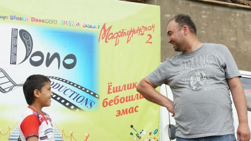 '​Яна бир йирик кино лойиҳага қўл урилди 'ning rasmi