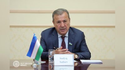'Sodiq Safoev Buyuk Britaniya Davlat vaziri bilan uchrashdi (foto)'ning rasmi