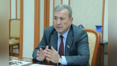 'Evropada xavfsizlik va hamkorlik tashkiloti Parlament assambleyasi raisi bilan Afg`onistondagi vaziyat muhokama qilindi'ning rasmi