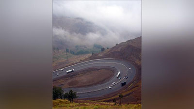 'O`zgidromet Qamchiq dovonida qor yog`ishi mumkinligi haqida ogohlantirdi'ning rasmi