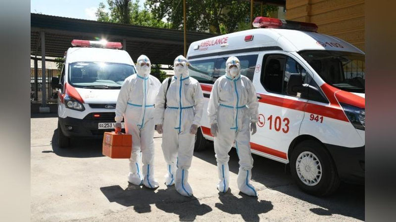 'O`zbekistonda koronavirusga chalingan bemorlar soni 106 mingdan oshdi'ning rasmi