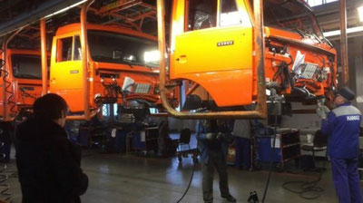 Изрображение '"КАМАЗ" БУДЕТ ПОСТАВЛЯТЬ ШАССИ ДЛЯ ВЫПУСКАЕМОЙ В УЗБЕКИСТАНЕ СПЕЦТЕХНИКИ'