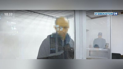 Изрображение 'В Кашкадарье суд вынес приговор мужчине, убившему своего зятя (видео)'