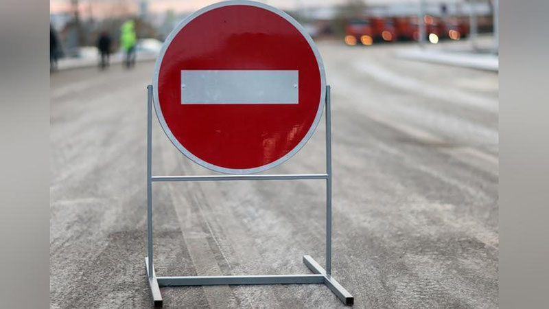 'Қорасув устидан ўтувчи кўприк вақтинча ёпилди'ning rasmi