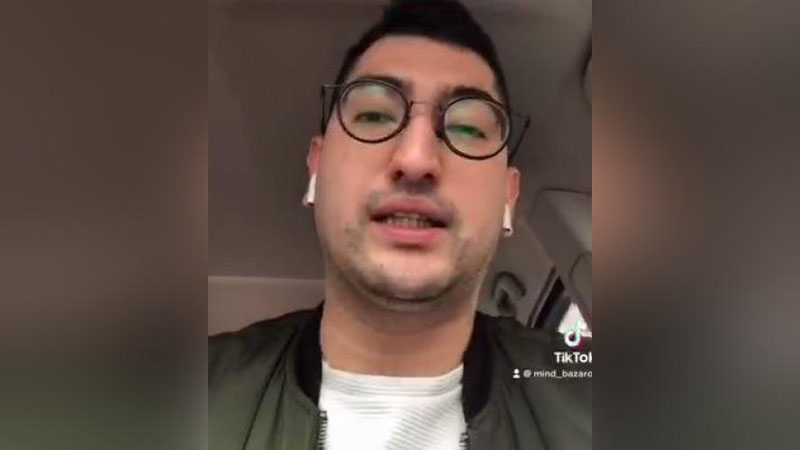 Изрображение 'Вынесен приговор в отношении ташкентского блогера Миразиза Бозорова'