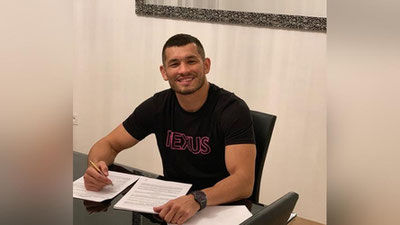 Изрображение 'Махмуд Мурадов стал первым узбекистанцем, подписавшим контракт с UFC'