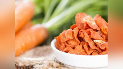 'O`zbekiston qiymati 4,5 mln. AQSh dollarlik quritilgan sabzi eksport qilgan'ning rasmi