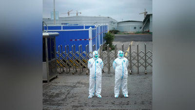 'JSST mutaxassislari Uxan virusologiya institutiga borishadi'ning rasmi