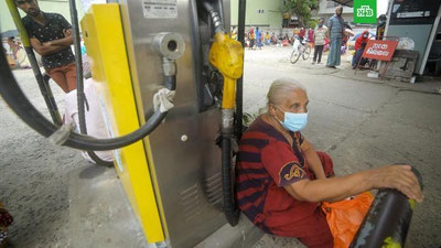 'Mamlakatda bir kunga etadigan benzin qolgan — Shri-Lanka bosh vaziri'ning rasmi