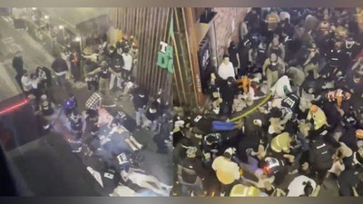 Изрображение 'Чудовищная давка на праздновании Хэллоуина в Сеуле: сообщается о десятках погибших'