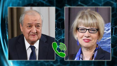 'Абдулазиз Камилов ЕХҲТ Бош котиби билан телефон орқали мулоқот қилди'ning rasmi