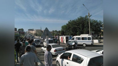 Изрображение 'В САМАРКАНДЕ ПЕРЕВЕРНУЛСЯ АВТОБУС, ЕСТЬ ПОСТРАДАВШИЕ'