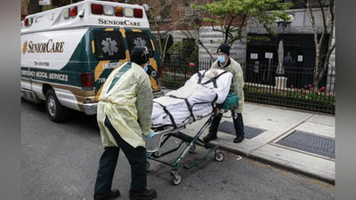 'Dunyoda koronavirus bilan bog`liq vaziyat:  1 500 000 nafardan ortiq bemor vafot etdi'ning rasmi