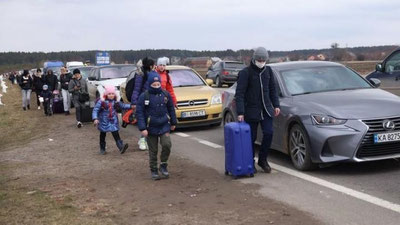 'БМТ Украинани тарк этган аҳоли сони бўйича янги рақамларни эълон қилди'ning rasmi