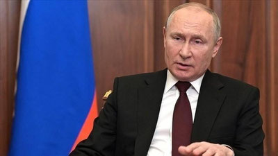 'Путин 2021 йилда қанча пул ишлаб топгани эълон қилинди'ning rasmi