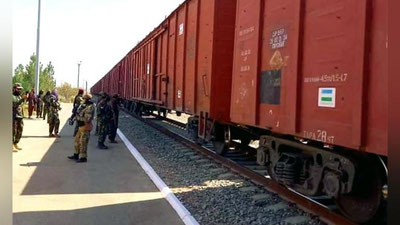 'O`zbekiston Afg`onistonga katta miqdorda favqulodda yordam yubordi'ning rasmi