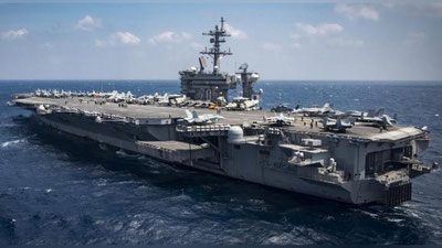 Изрображение 'АВИАНОСЕЦ США НЕОЖИДАННО НАПРАВИЛСЯ К КОРЕЙСКОМУ ПОЛУОСТРОВУ'