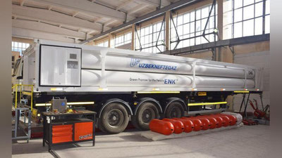 Изрображение 'В СЭЗ "АНГРЕН" НАЧАЛИ ВЫПУСК ПЕРЕДВИЖНЫХ АГНКС (ФОТО)'