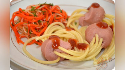 Изрображение 'РЕЦЕПТ ДНЯ: "ОСЬМИНОЖКИ" ИЗ САРДЕЛЕК'