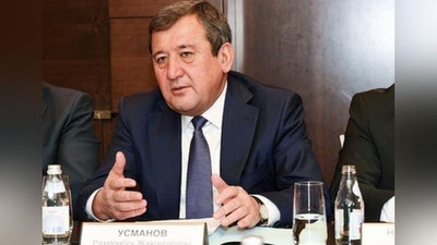 Изрображение 'Хоким Юнусабадского района Рахмонбек Усманов получил новую должность'