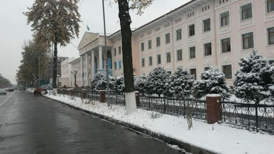 'Toshkent shahar IIBB poytaxt aholisi va mehmonlarini ogohlantirmoqda'ning rasmi