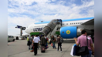 'Dam olish kunlari "Toshkent – Urganch – Toshkent" yo`nalishi bo`yicha qo`shimcha aviparvozlar yo`lga qo`yildi'ning rasmi