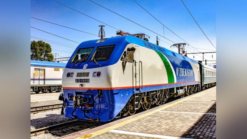 'Toshkent-Urganch-Toshkent va Toshkent – Andijon – Toshkent yo`nalishida qo`shimcha poezd qatnovi qo`yildi'ning rasmi