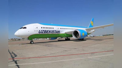 'O`zbekistondan Bishkekka aviareyslar qatnovi ko`paytirildi'ning rasmi