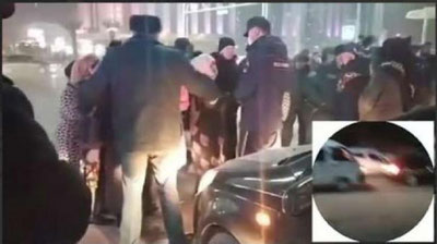 'Qo`qonda gaz va elektr ta`minotidagi uzilishlardan norozi ayollar katta yo`lni to`sib qo`ydi(video)'ning rasmi