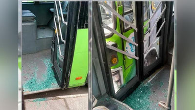 'Toshkentda 46- va 134-sonli avtobus ishtirokida YTH sodir bo`ldi'ning rasmi