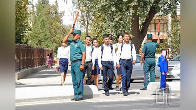 'O`zbekistonda ta`lim muassasalari bilan hamkorlikda ishlovchi "katta inspektor" lavozimi joriy etiladi   'ning rasmi