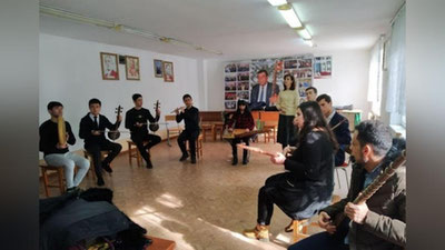 'O`zbekiston davlat konservatoriyasining Nukus filiali tashkil etildi'ning rasmi