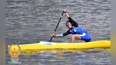 'Xanchjou-2022, Parij-2024: O`zbekistonlik eshkak eshuvchi yoshlar eng zamonaviy qayiqlarda tayyorlanishadi'ning rasmi